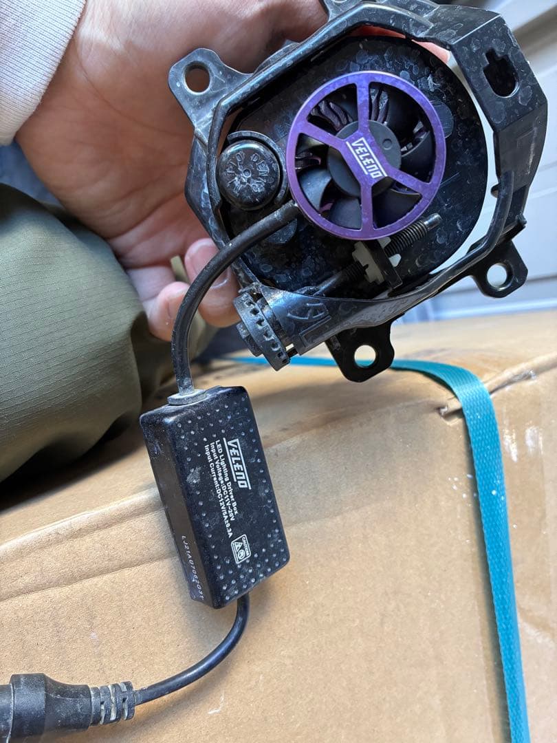 デリカD5 ヴェレーノフォグランプ2個セット