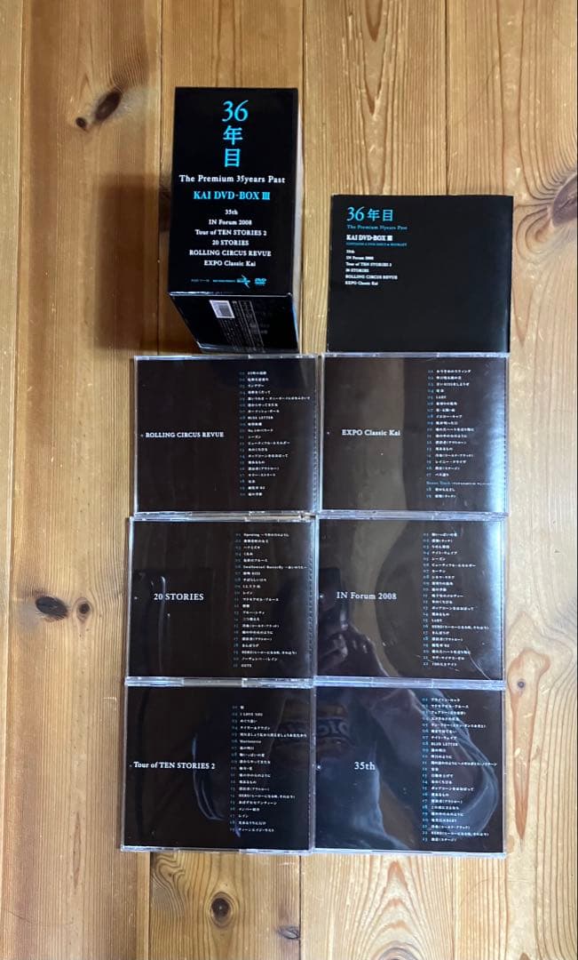 36年目 KAI DVD BOX Ⅲ