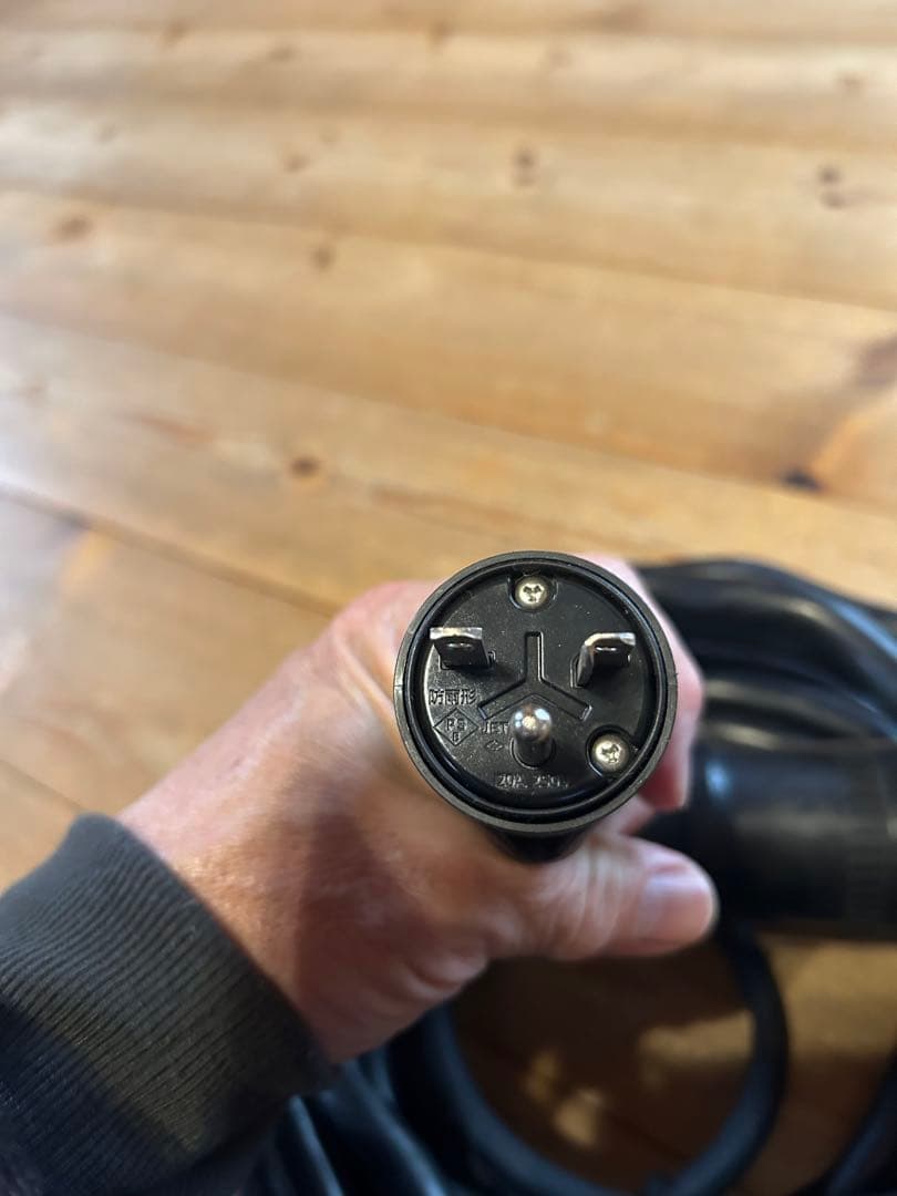 ☆りか坊☆三菱 アイミーブ純正 充電ケーブル 200V