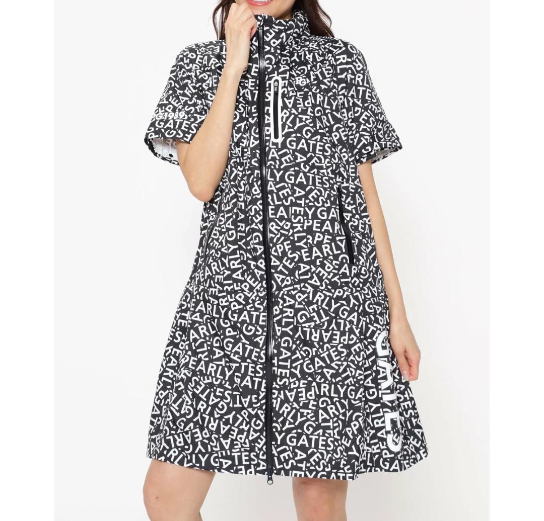 【定価7.7万】パーリーゲイツ レインウェアワンピース パンツ S MM