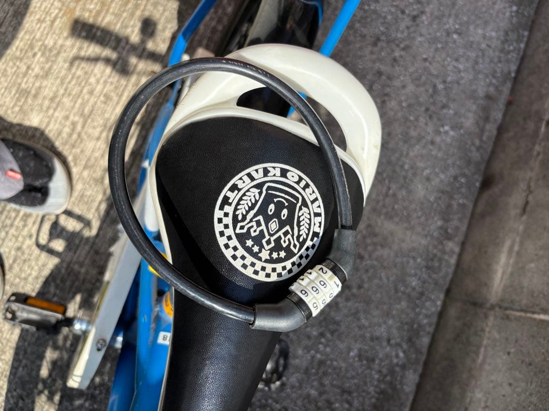 子供用　スーパーマリオ自転車　18インチ