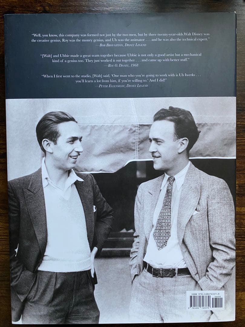 洋書　Ultimate Inventer Ub Iwerks