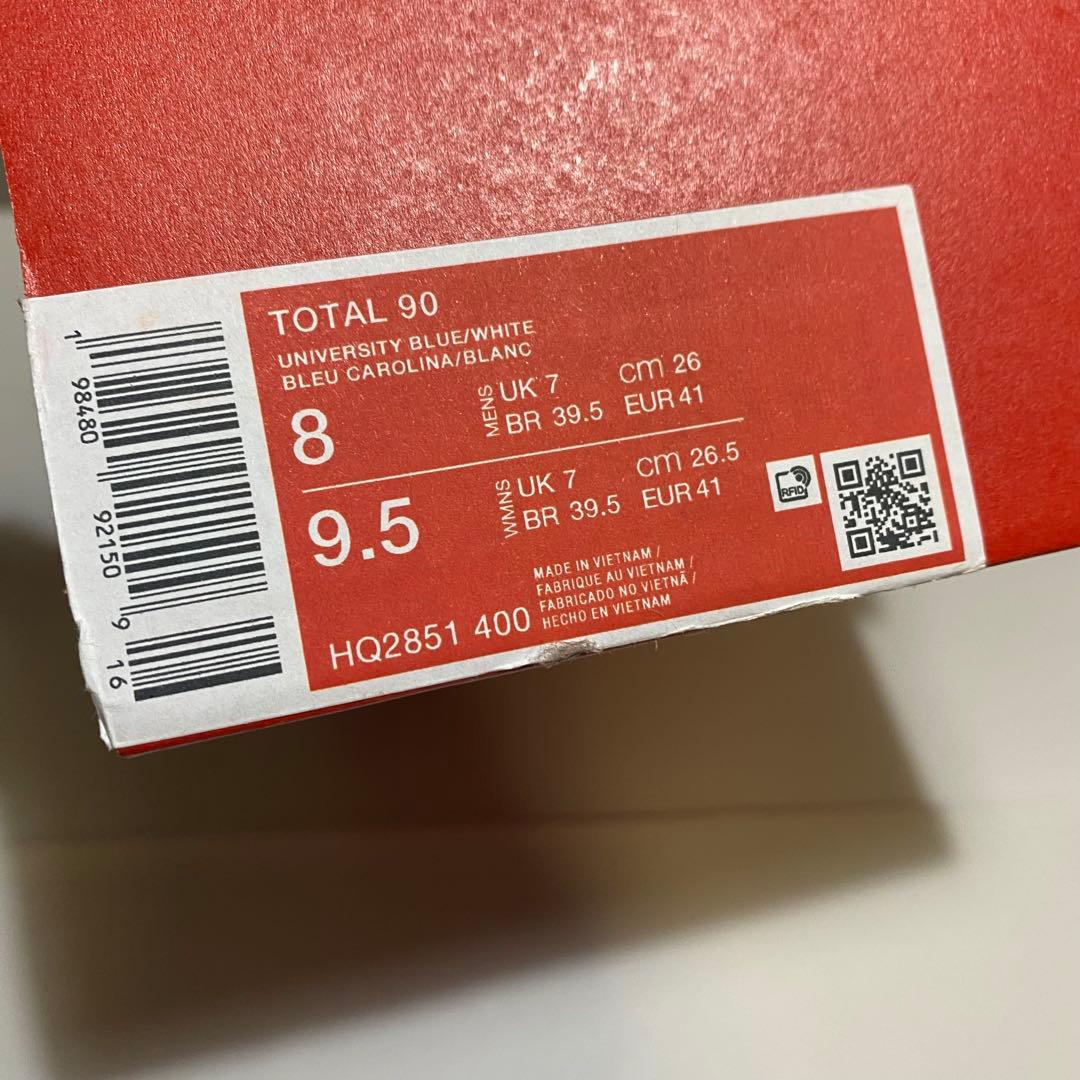 【未使用】NIKE TOTAL 90　最新カラーモデル　26cm