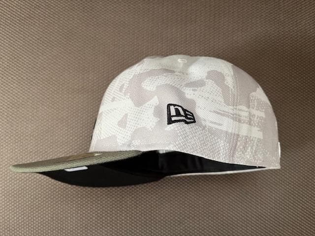 大谷翔平着用ドジャース Armed Forces Day59FIFTY7₋3/8