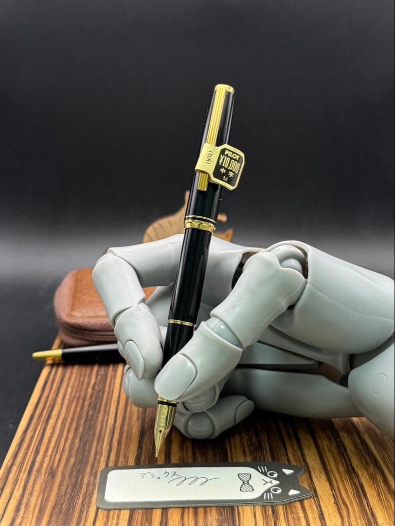 Pilot DELUXE 未使用 万年筆 ボールペン セット 14K