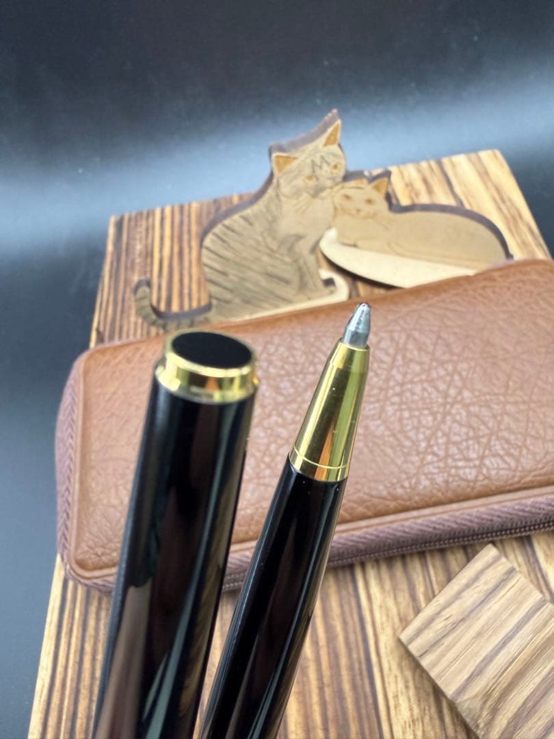 Pilot DELUXE 未使用 万年筆 ボールペン セット 14K