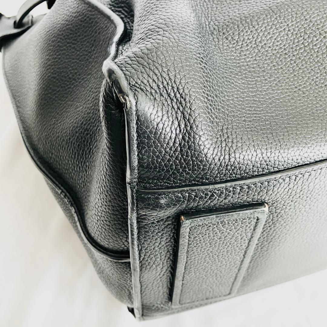 ひ*ん様 【希少】SAINTLAURENT サックドジュール　オールブラック　2