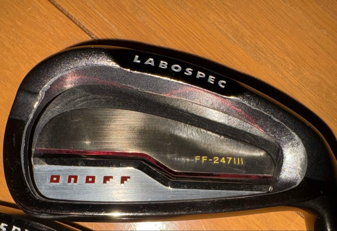 ONOFF LABOSPEC FF-247III レディースアイアンセット 5本