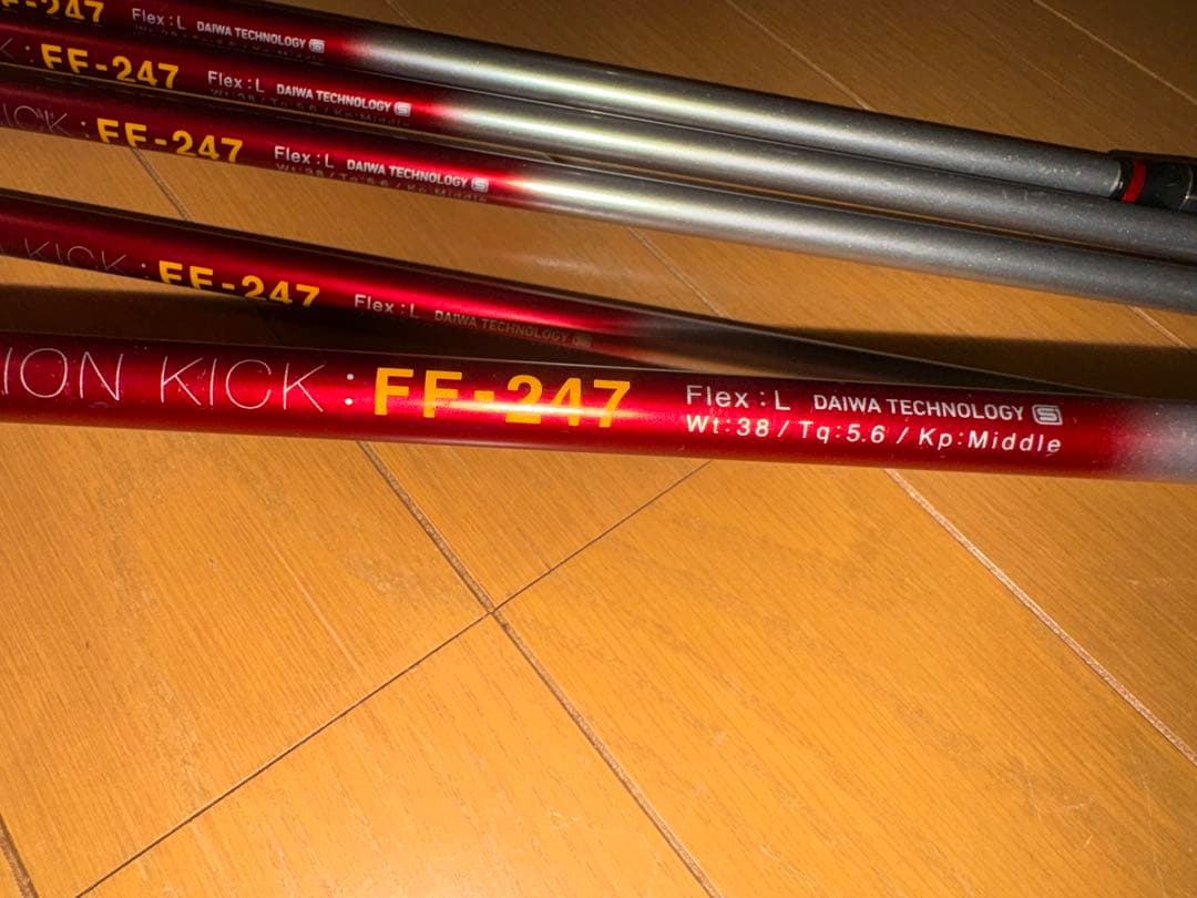 ONOFF LABOSPEC FF-247III レディースアイアンセット 5本