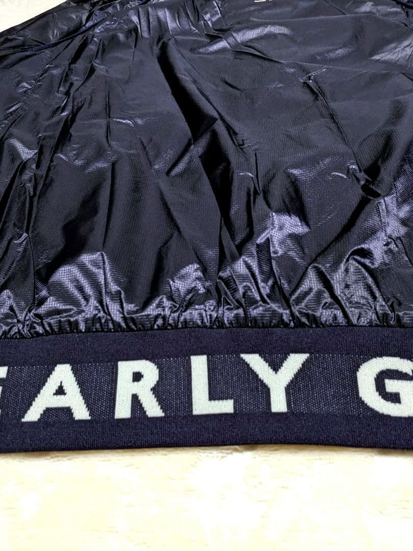 美品✨パーリーゲイツ　ハーフジップアップ　スニード　ネイビー　サイズ4