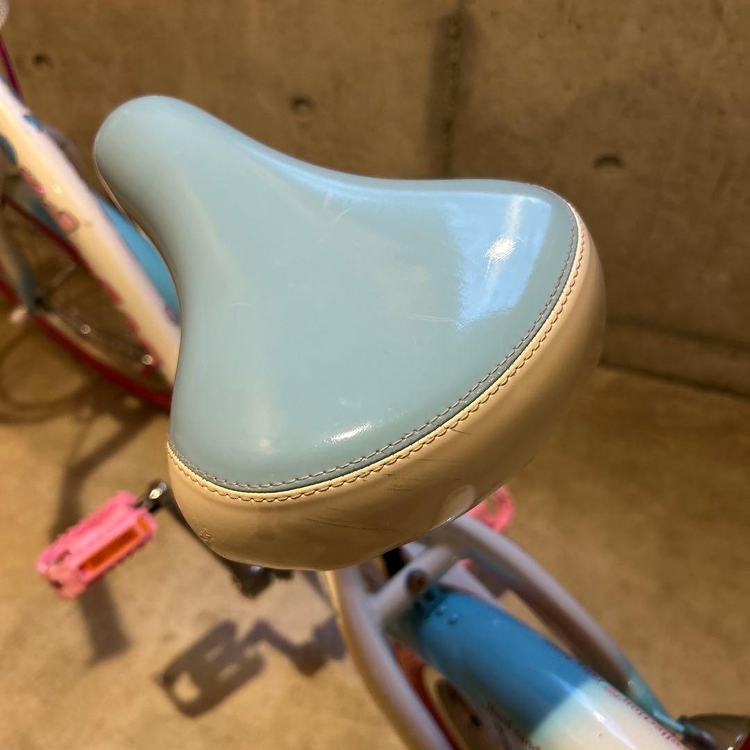 幼児用自転車18補助輪付き 【北海道石狩管内引取限定】