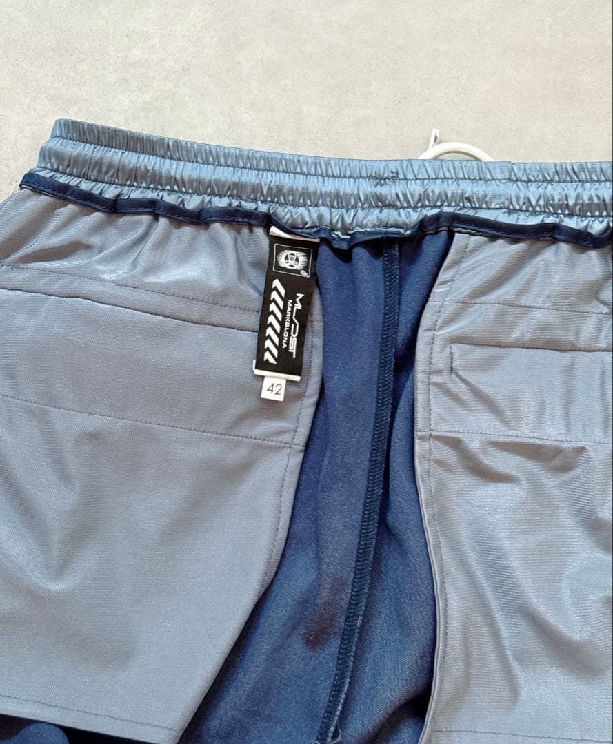 美品 ★ MARK&LONA ジョガーパンツ マーク&ロナ スウェット グレー