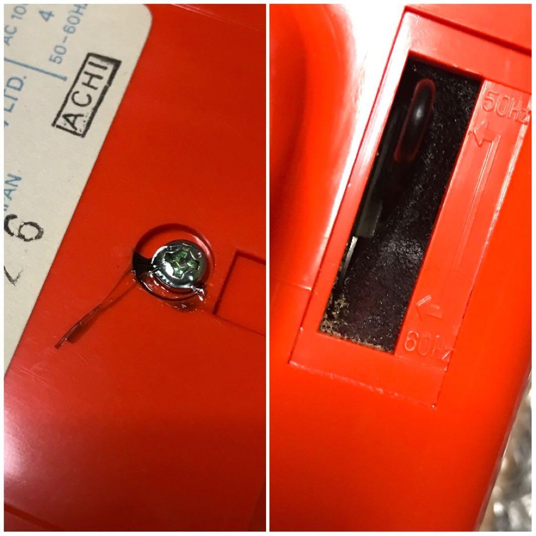 時計 三協精機 sankyo ザックス DT-504 パタパタ時計 昭和レトロ