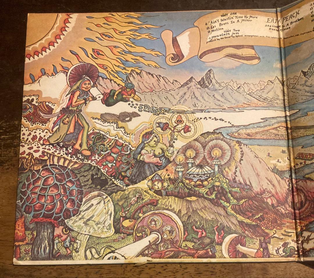 ◾️高音質国内オリジナル白ラベルプロモ盤■THE ALLMAN BROTHERS