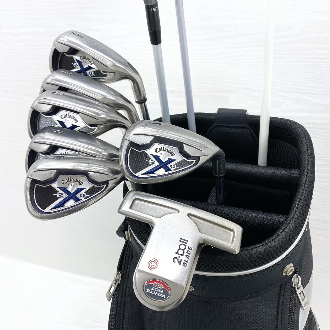 【超豪華‼】 Callaway XHOT キャロウェイ ゴルフクラブ セット S