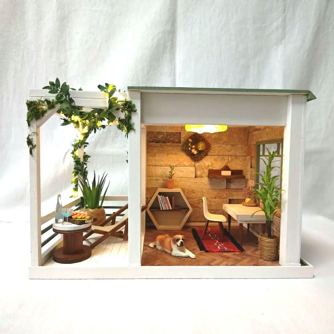 ドールハウス　ハンドメイド1/12　NO.83