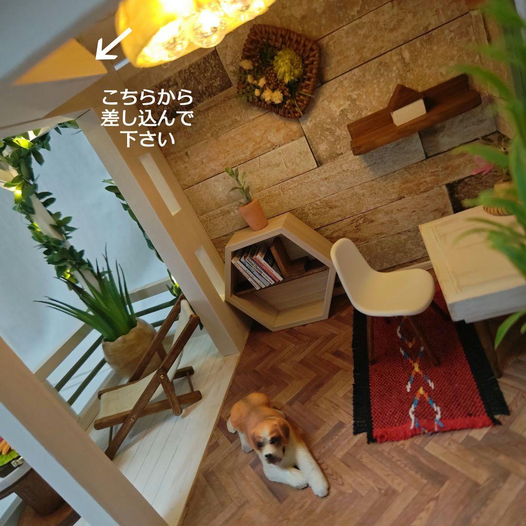 ドールハウス　ハンドメイド1/12　NO.83