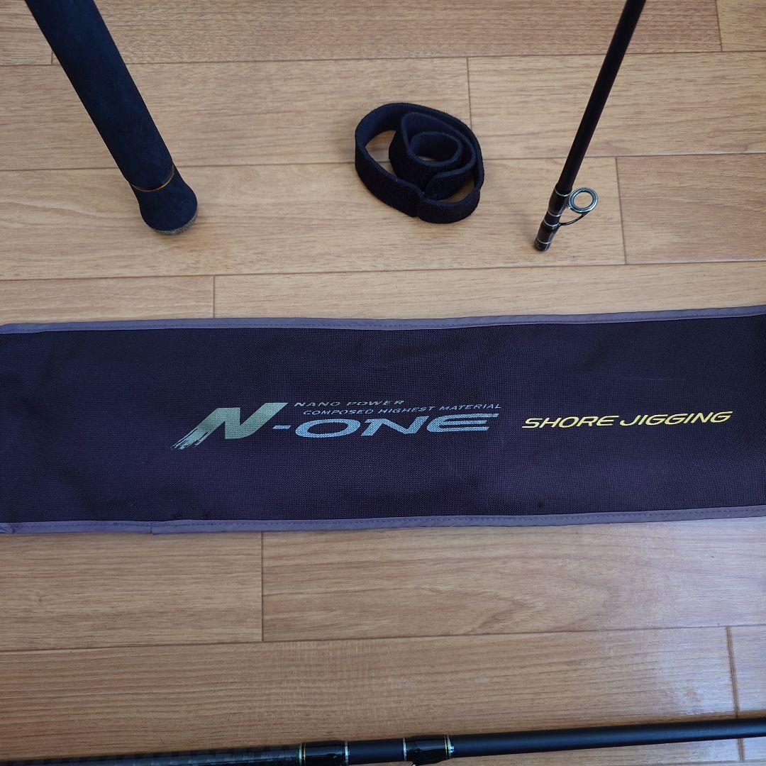 メジャークラフト N-ONE ショアジギング 3ピースモデル