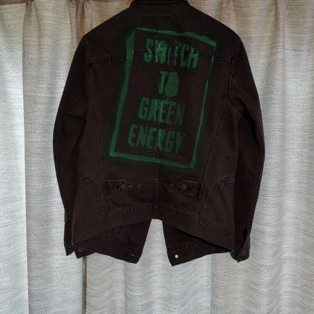 Vivienne Westwood ダークグレー デニムジャケット 46