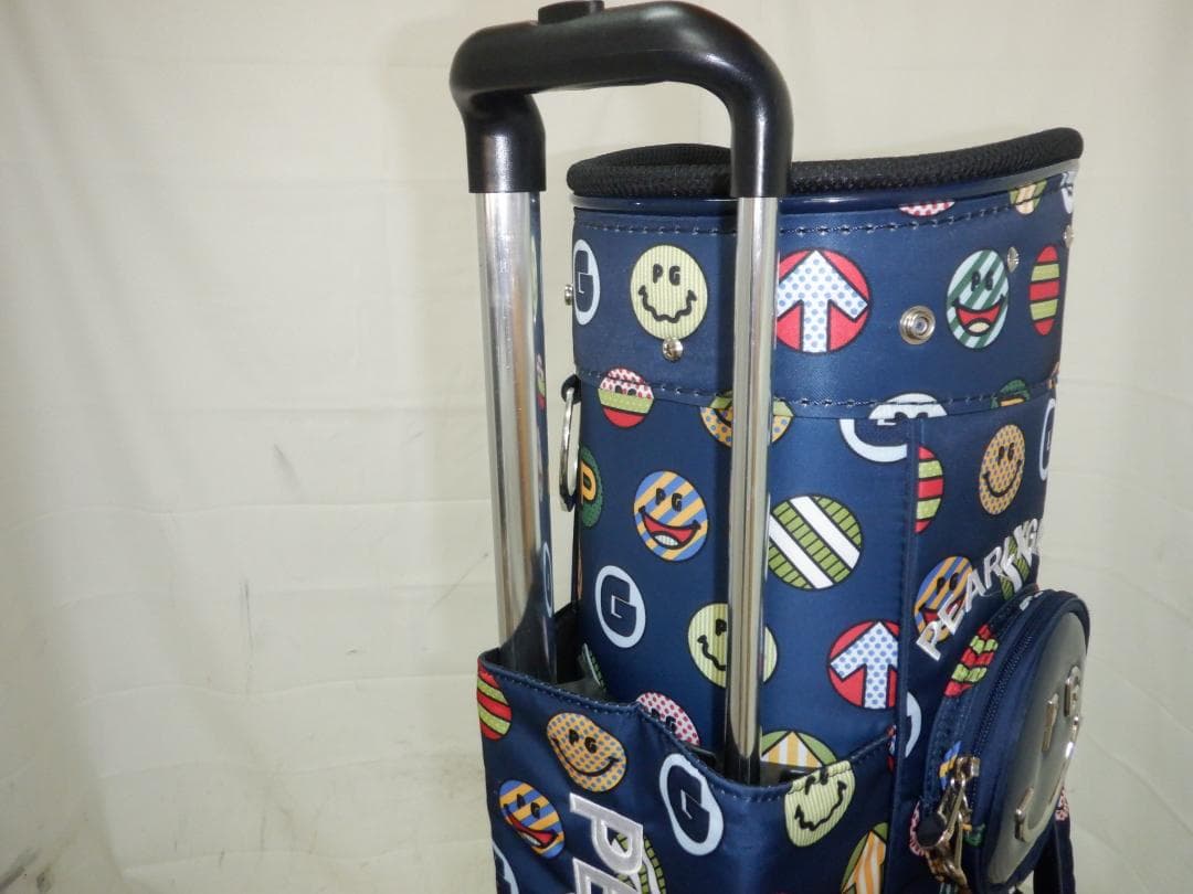 PEARLY GATES★パーリーゲイツ★8.5型★キャスター付★美品★カート