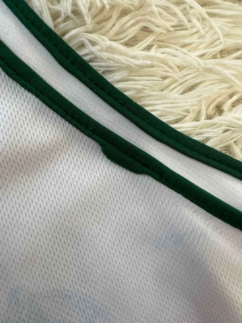 パルメイラスの応援団のキャップ1点とノースリーブTシャツ1点のセット