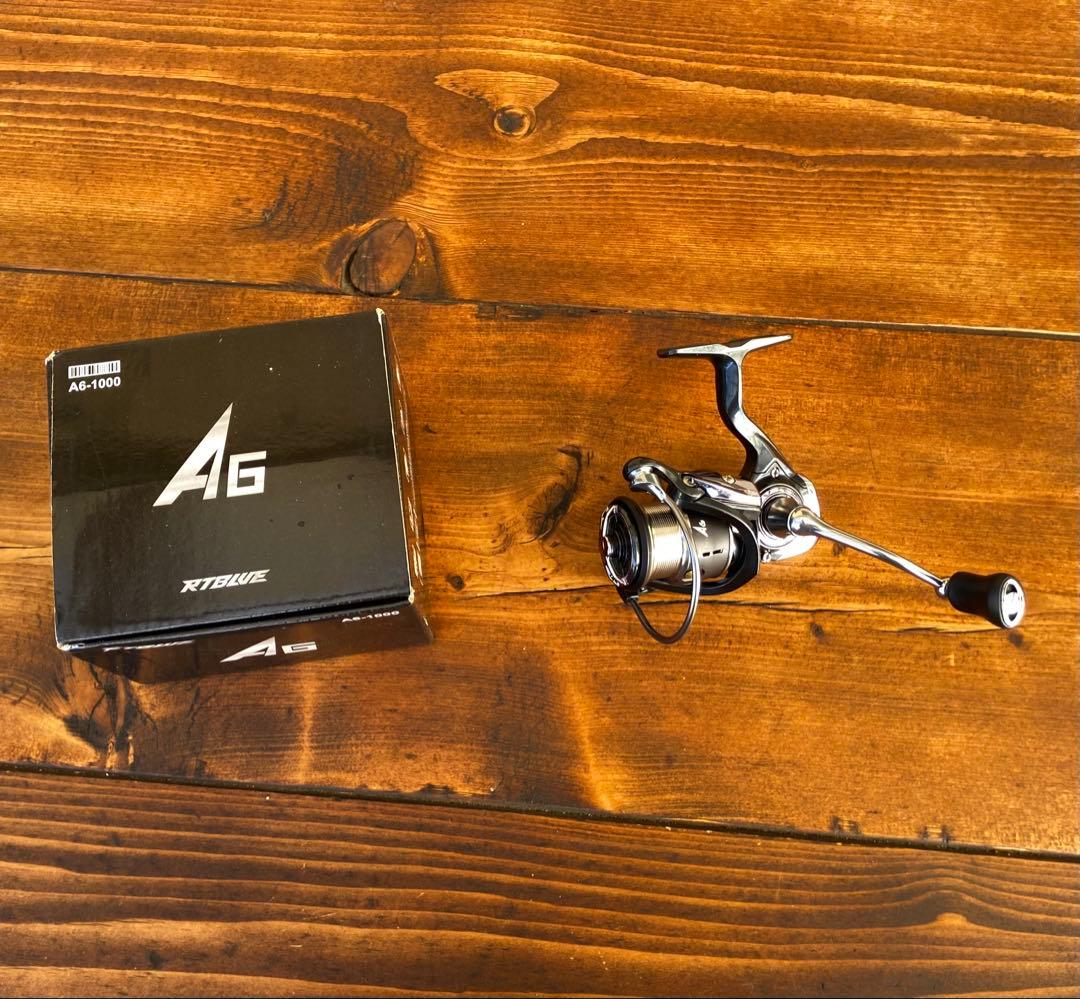 スピニングリール　1000S トラウト　アジング　エリアトラウト　メバリング