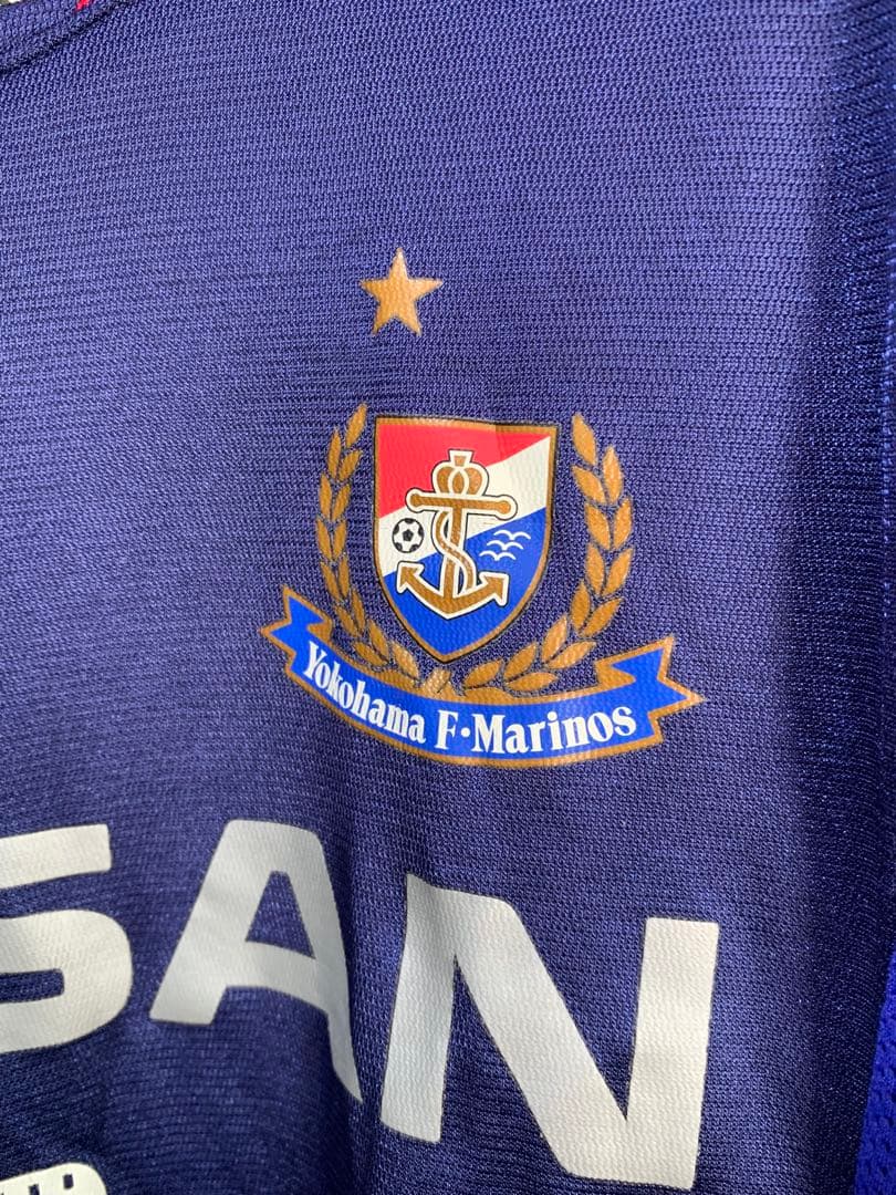 横浜Fマリノス 松田直樹 ユニフォーム #3 adidas 03