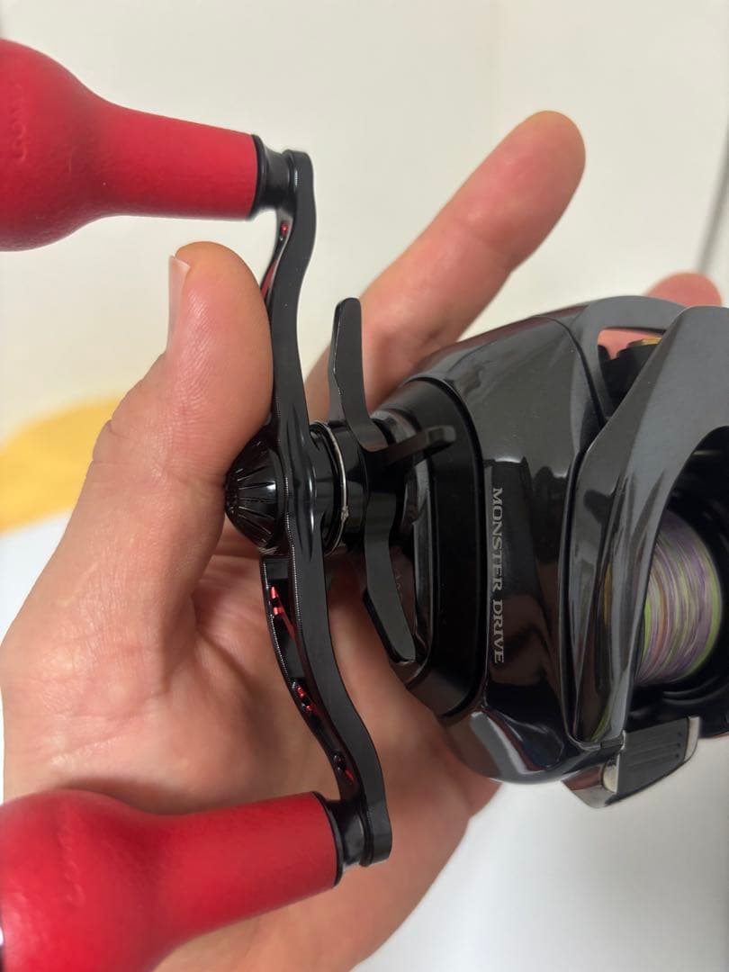 シマノ　18アンタレスDCMD 左ハンドル