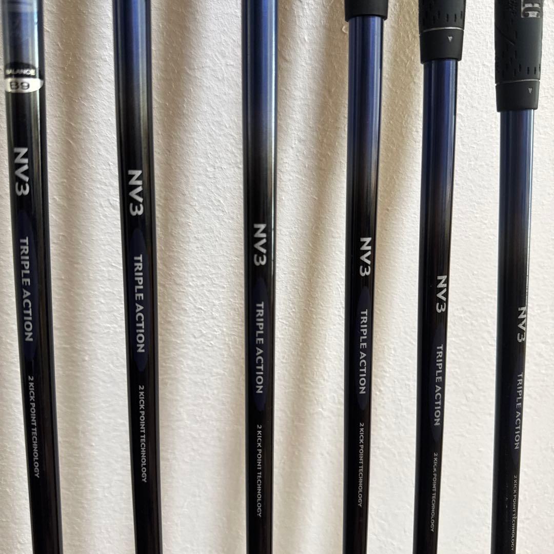 マックテック　NV3 MACTEC レディース　アイアン　フレックスL