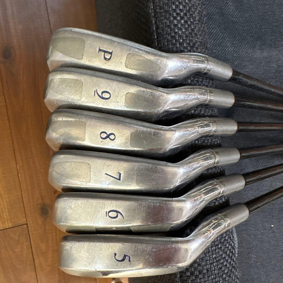 マックテック　NV3 MACTEC レディース　アイアン　フレックスL