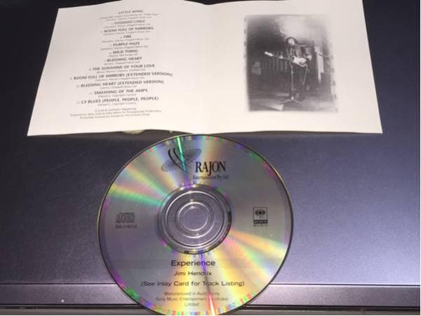 レア！ジミ・ヘンドリックス/“EXPERIENCE” JIMI HENDRIX