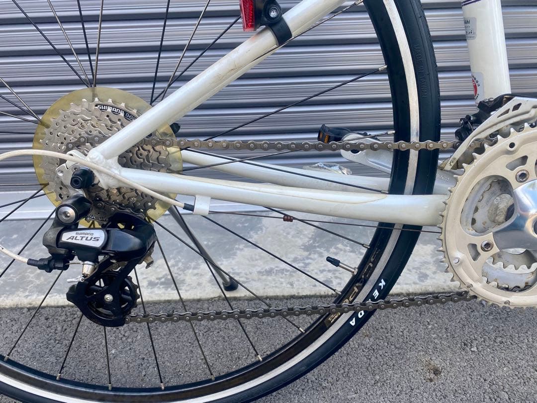 Livエスケープ クロスバイク ジャイアントR3W XXS 富士市周辺　ホワイト