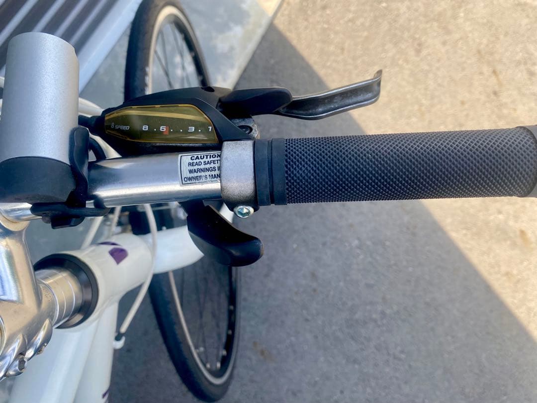 Livエスケープ クロスバイク ジャイアントR3W XXS 富士市周辺　ホワイト