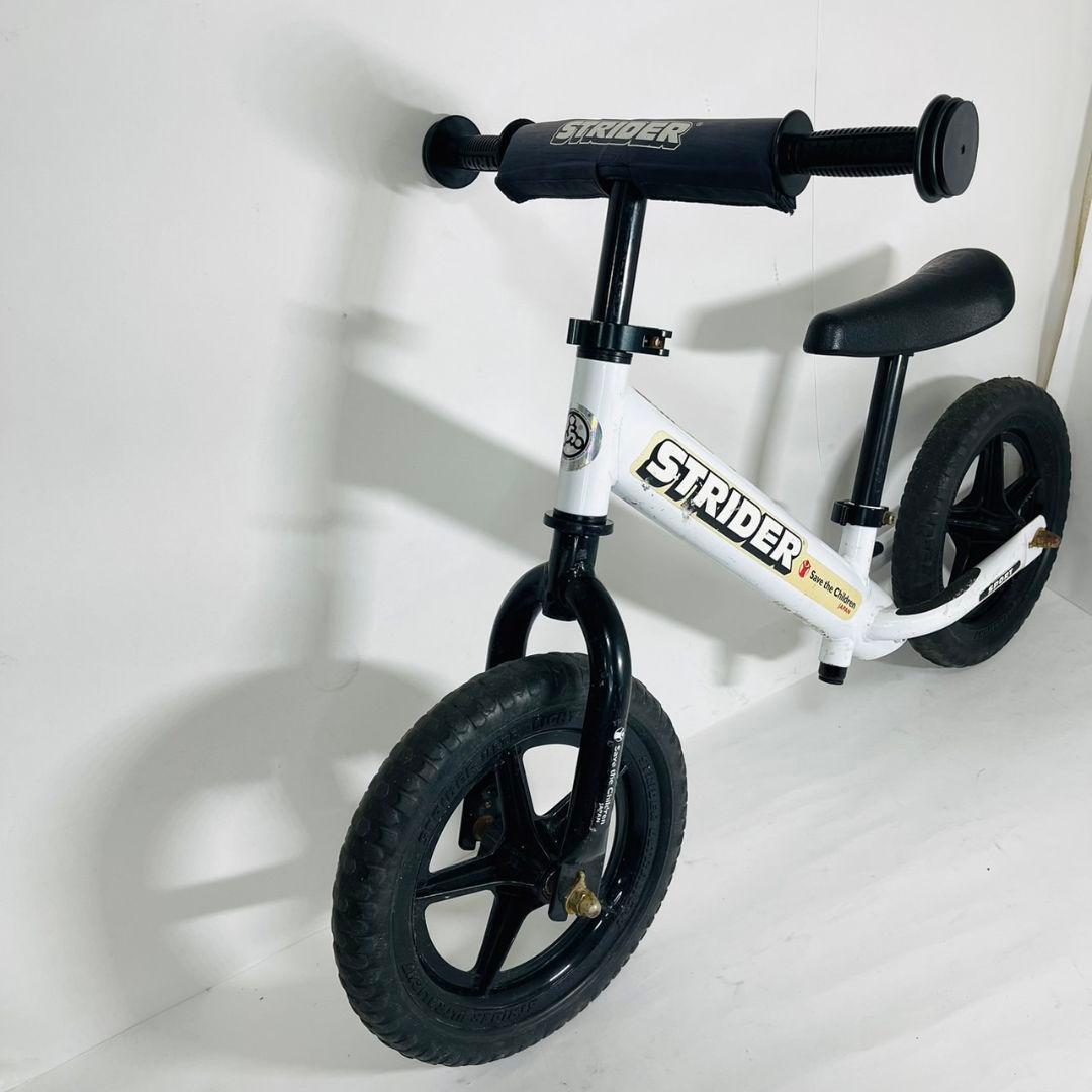 希少 STRIDER SPORT セーブザチルドレン 12インチ ホワイト