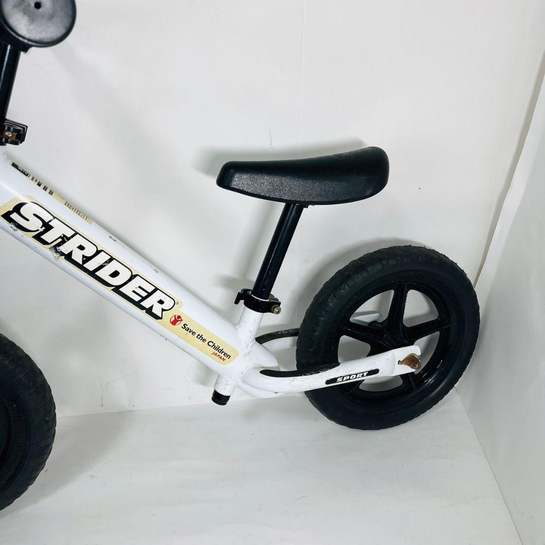 希少 STRIDER SPORT セーブザチルドレン 12インチ ホワイト