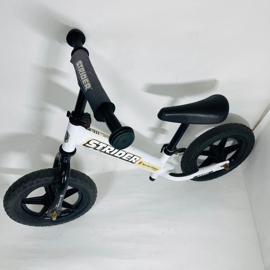 希少 STRIDER SPORT セーブザチルドレン 12インチ ホワイト