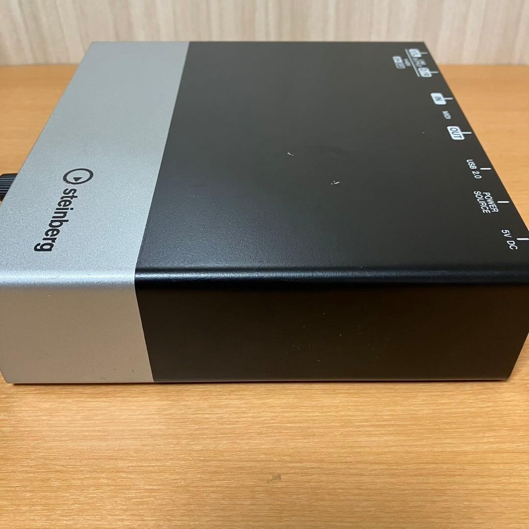 steinberg UR22 mkⅡ オーディオインターフェイス
