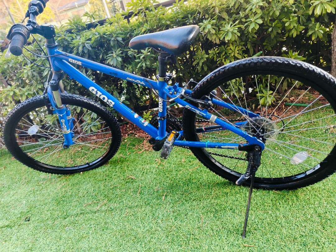 セ*ラ様 GIOS Genova 24 size ジュニア自転車 青
