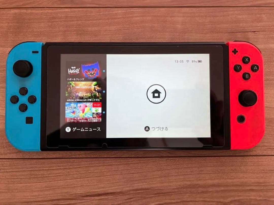 【コントローラージャンク品】Nintendo Switch 本体 赤・青