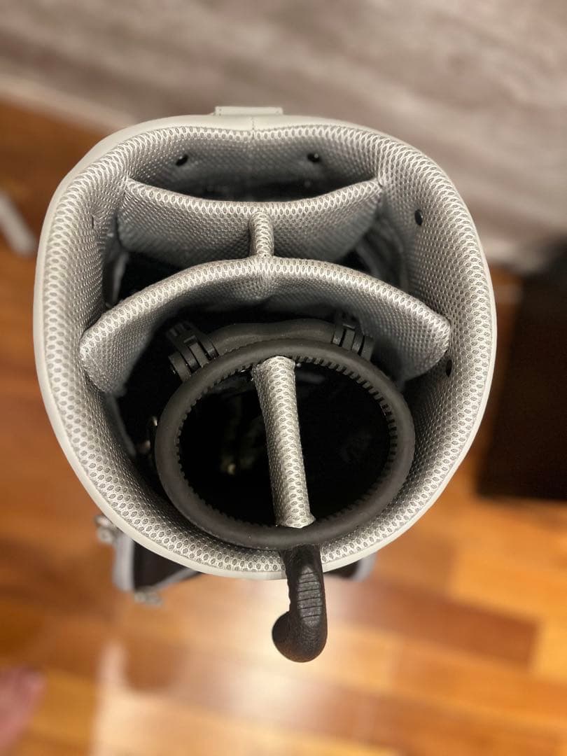 【2in1】黒/ le coq sportif ゴルフ キャディバッグ