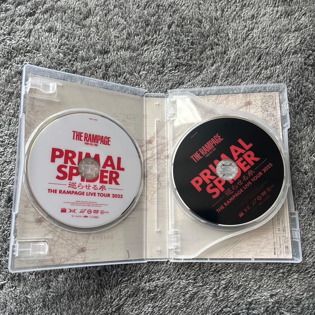 PRIMAL SPIDER 〜巡らせる糸〜 THE RAMPAGE