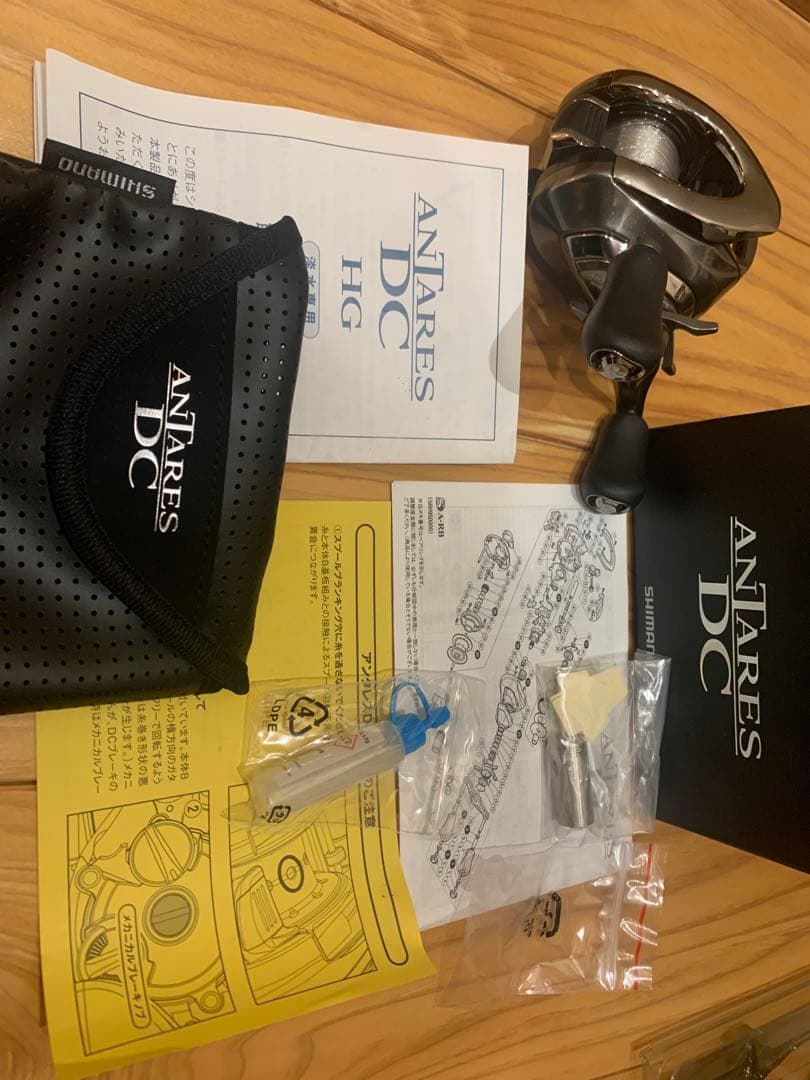 シマノ　16アンタレスDC 右　ギア比5.6