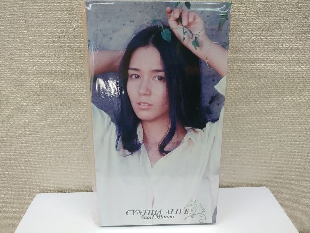セール中 未開封新品 CYNTHIA ALIVE 南 沙織 シンシア アライブ