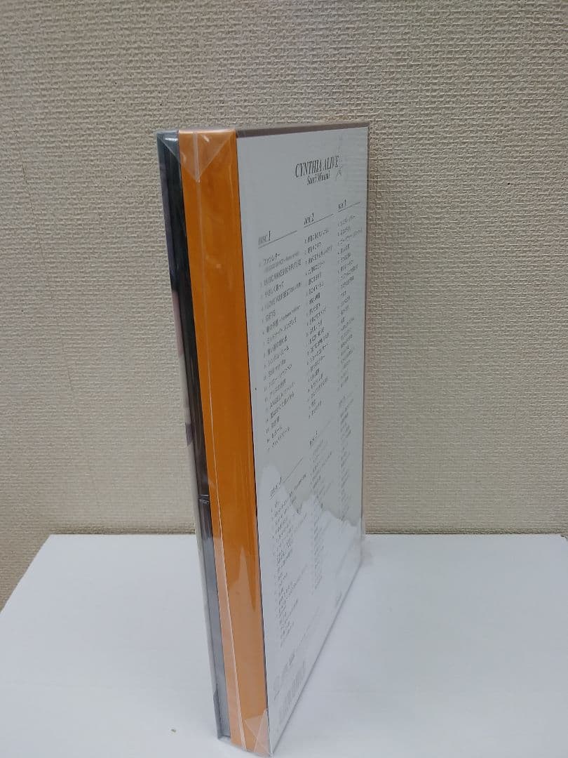 セール中 未開封新品 CYNTHIA ALIVE 南 沙織 シンシア アライブ