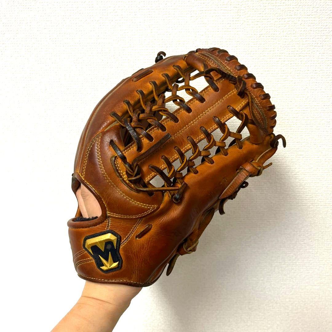 800 ミツワタイガー レボルタイガー 即戦力 軟式 外野手用グローブ