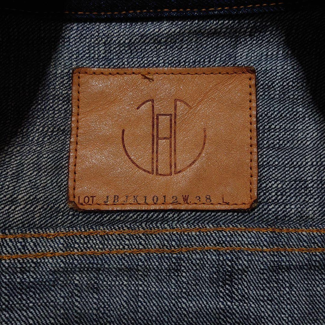 38サイズ JAPAN BLUE JEANS デニムジャケット JBJK1012