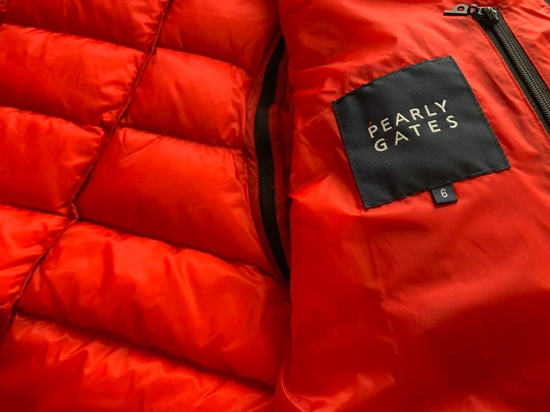 【新品】PEARLY GATES パーリーゲイツ 2way ダウン　サイズ6