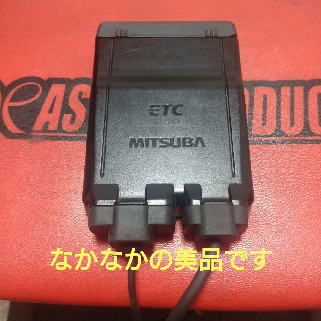 バイク用　ETC　車載器　ミツバ　BE61-W　（検索用）ETC2.0　1146