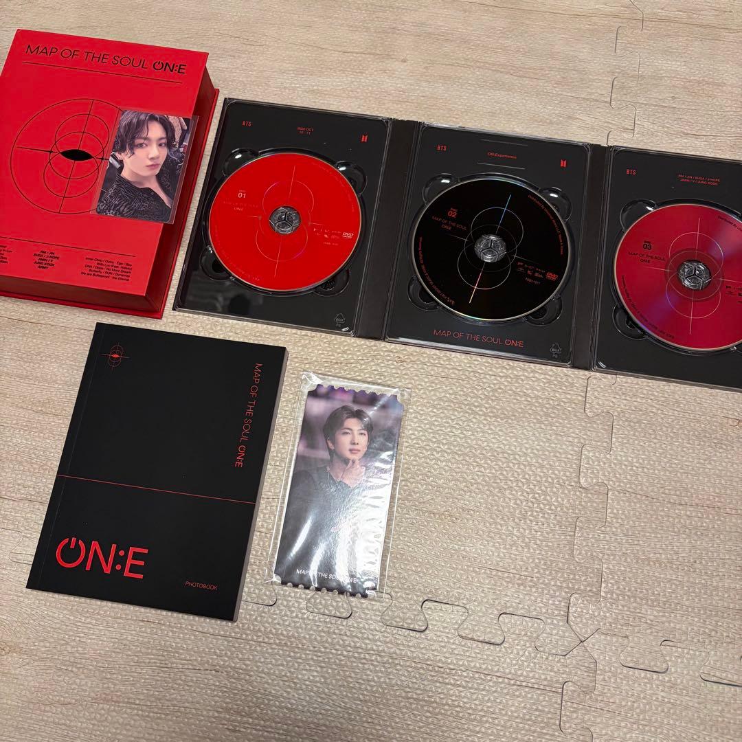 BTS DVD 5点まとめ売り