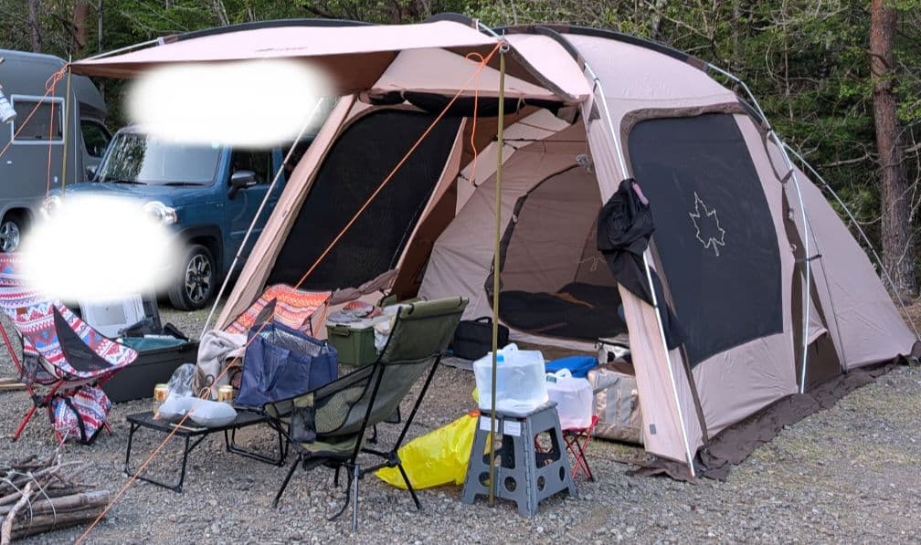 LOGOS　ロゴスドゥーブルXL 71805588　ツールーム